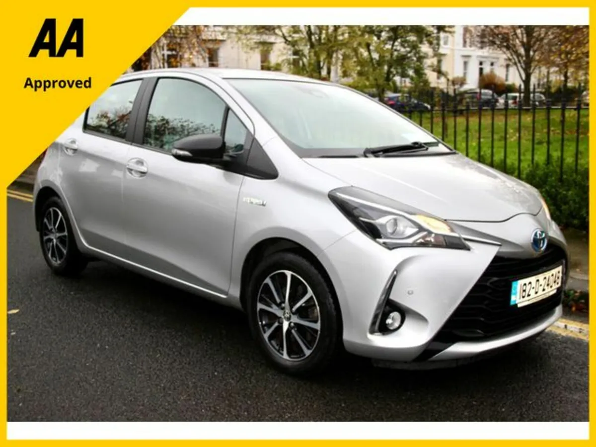 Toyota Yaris Hybrid 1.5 VVTI Icon CVT HEV 5DR Auto - Image 1