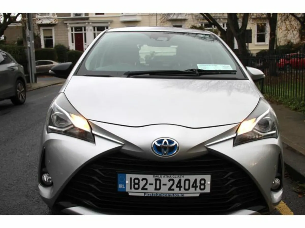 Toyota Yaris Hybrid 1.5 VVTI Icon CVT HEV 5DR Auto - Image 4
