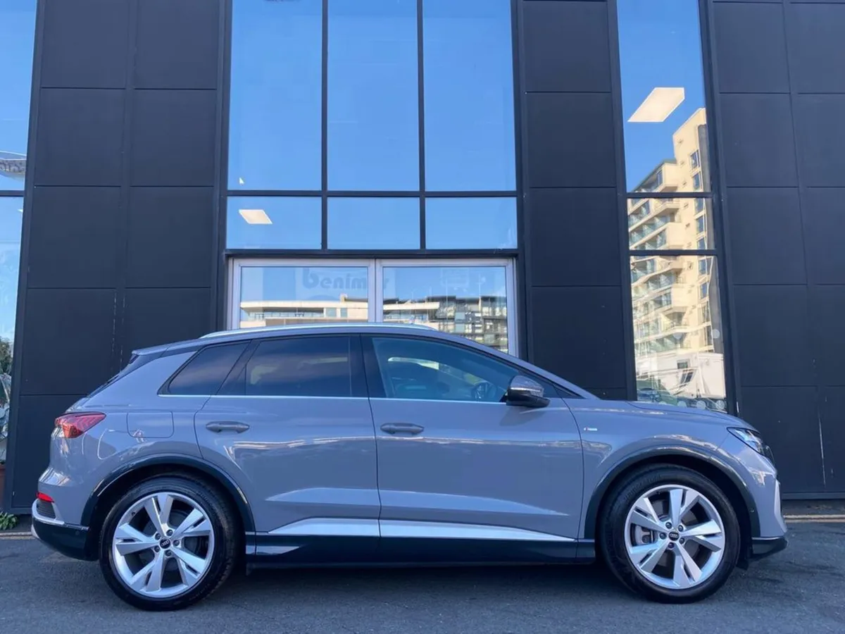 Audi Q4 40 S-Line Auto EV - Image 4