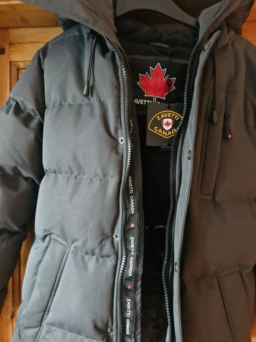 Zavetti Canada man's coat - New - Image 3