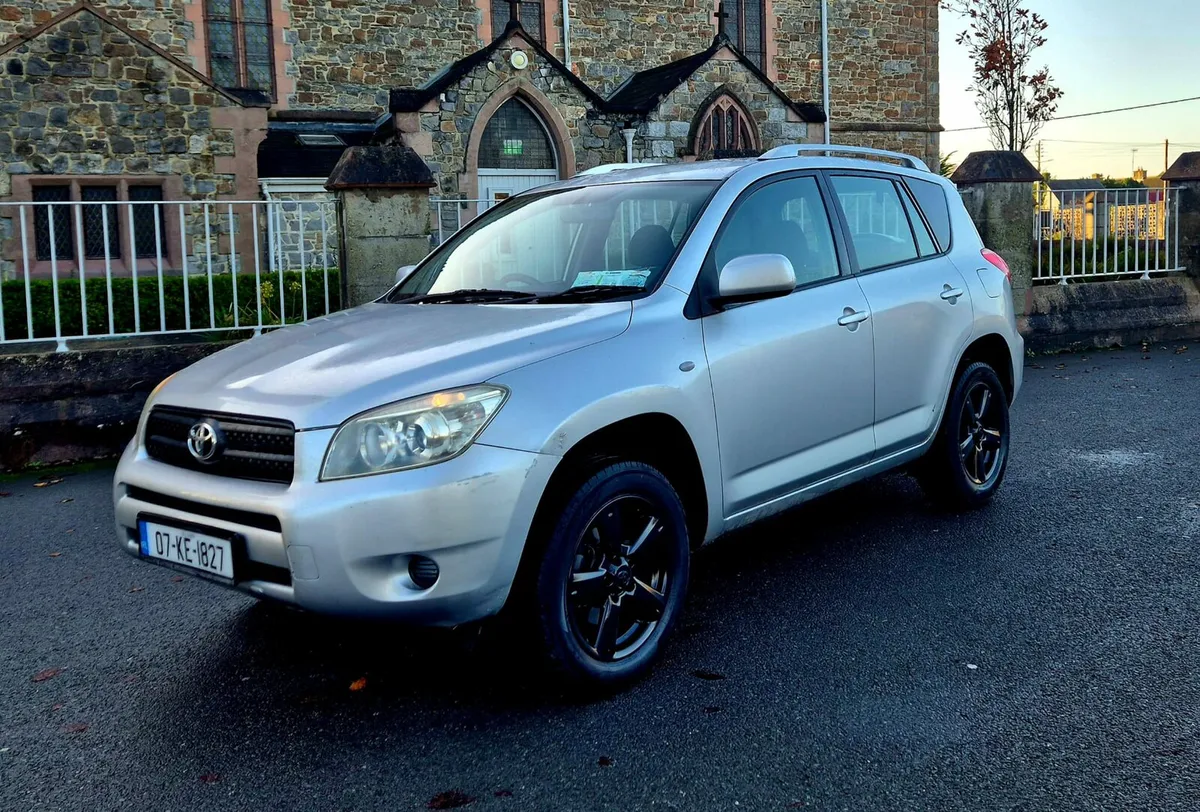 2007 TOYOTA RAV-4  PETROL 4WD NCT 02/26 - Image 1