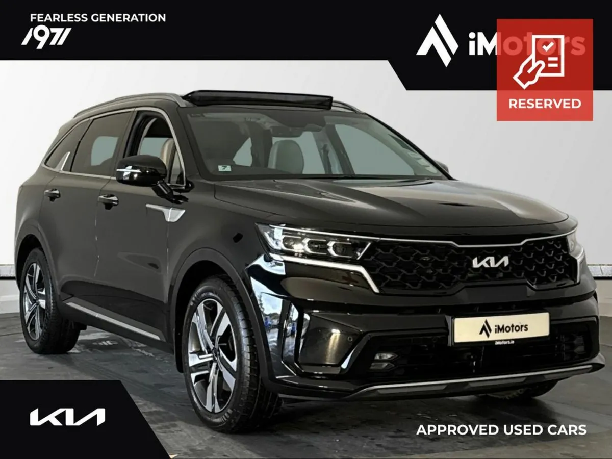 Kia Sorento 7 SEATER SAM 5DR Diesel Automatic SUV - Image 1