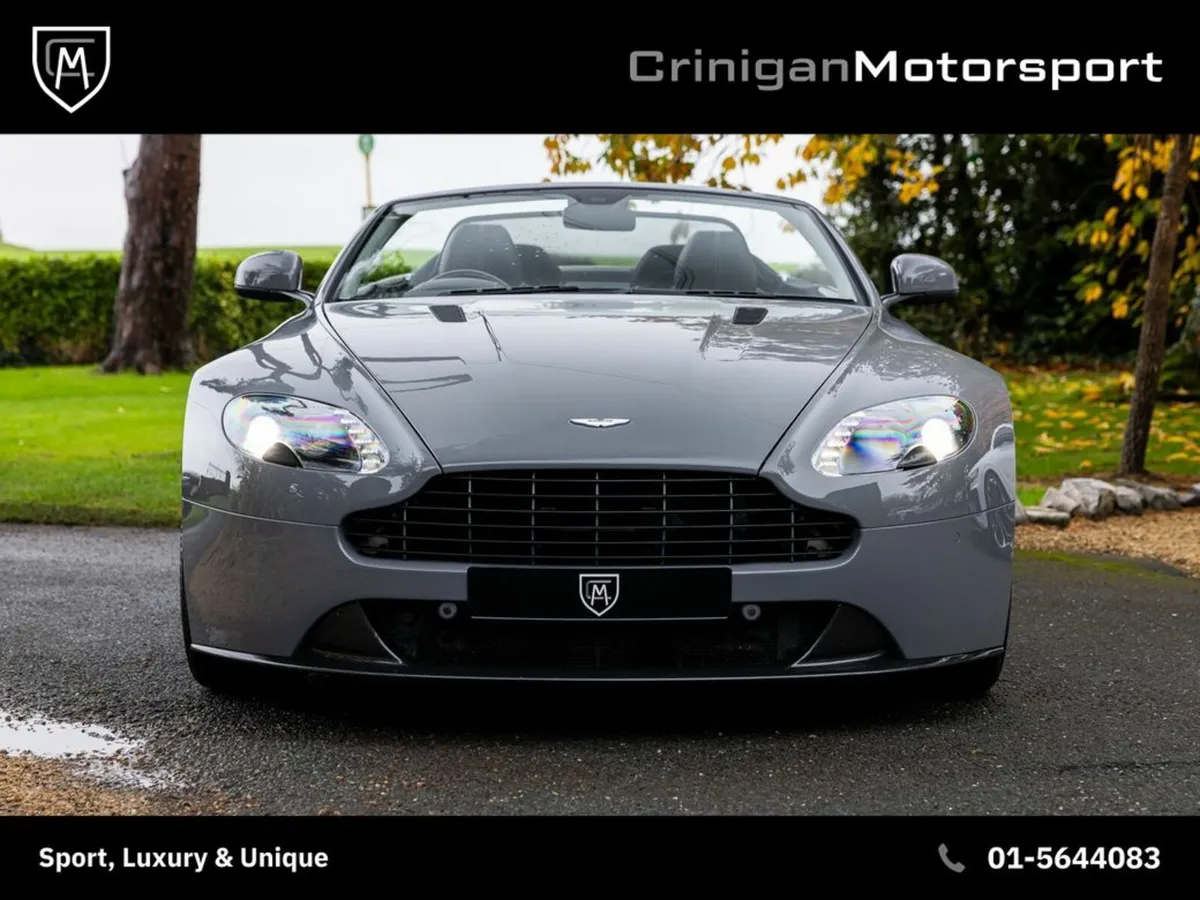 Aston Martin Vantage S V8 Roadster - Image 3