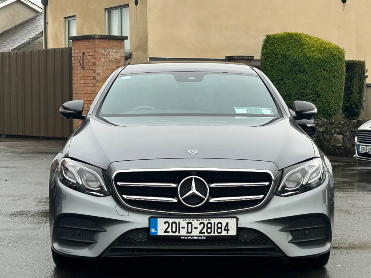 Mercedes-Benz E-Class E300D AMG NIGHT ED PREMIUM P - Image 2