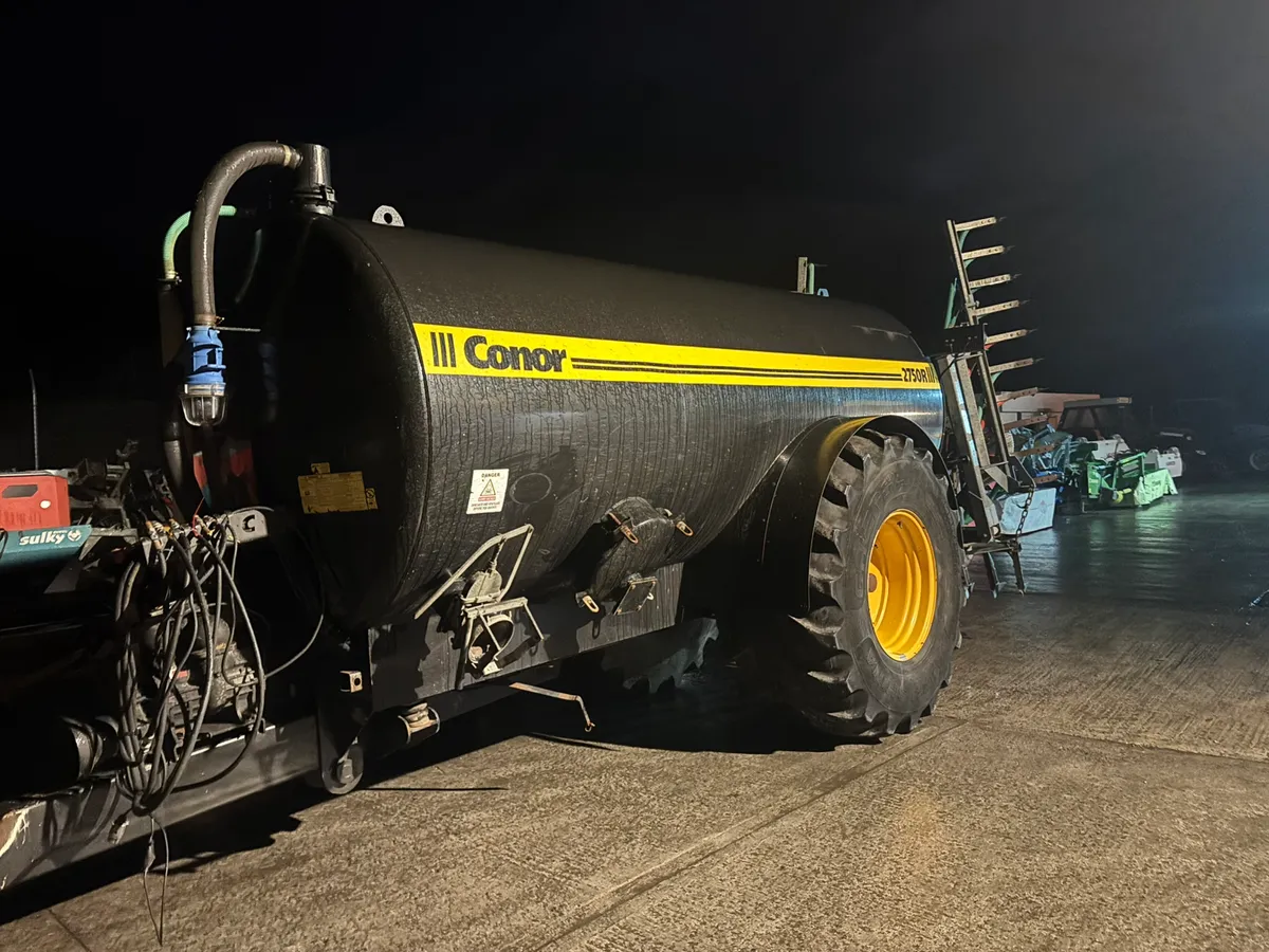 CONOR 2750 TANKER CW DRIBBLE BAR - Image 1