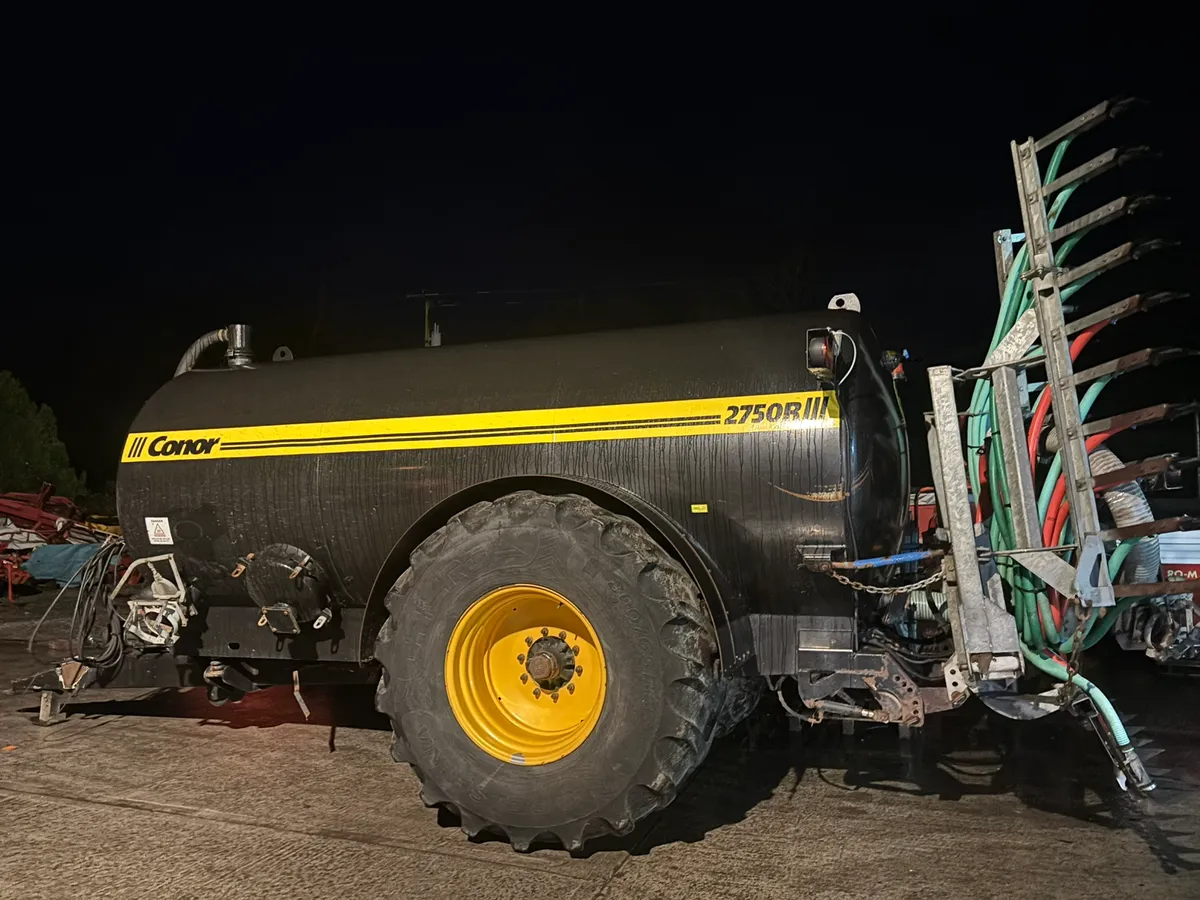 CONOR 2750 TANKER CW DRIBBLE BAR - Image 2