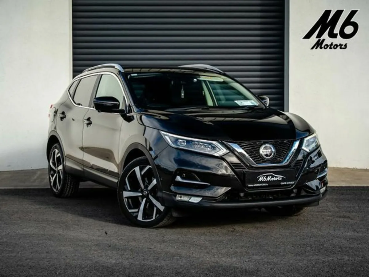 Nissan Qashqai Tekna 115PS 5DR - Image 1