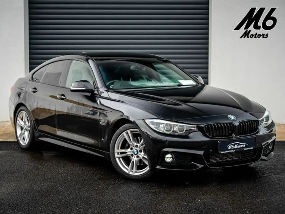 BMW 4-Series 420D M SPORT GRAN COUPE - Image 1
