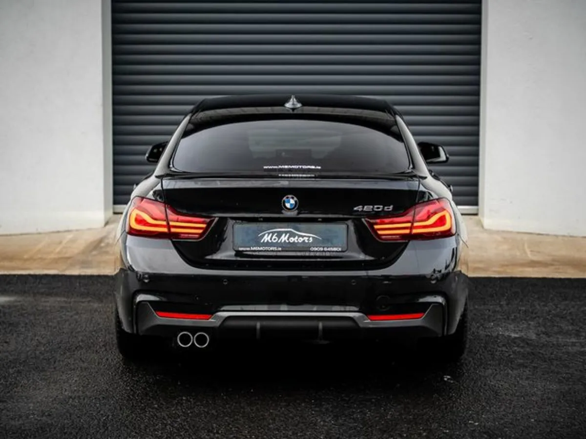 BMW 4-Series 420D M SPORT GRAN COUPE - Image 3