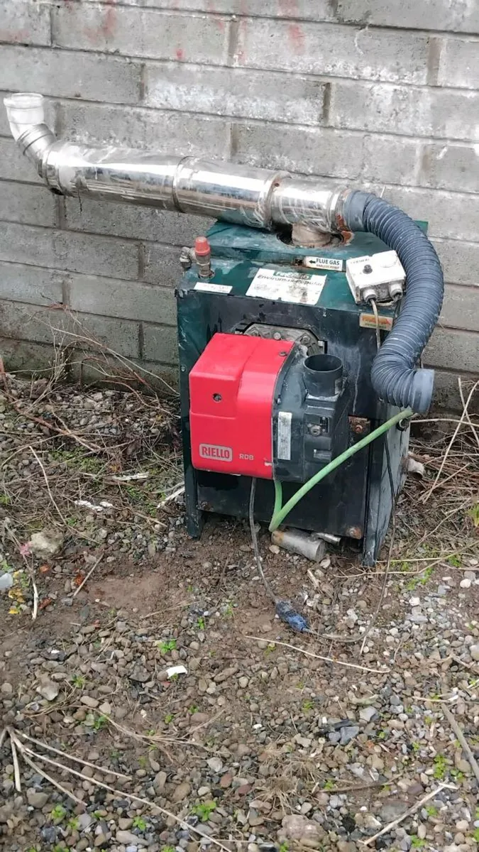 Fire bird oil burner - Image 1