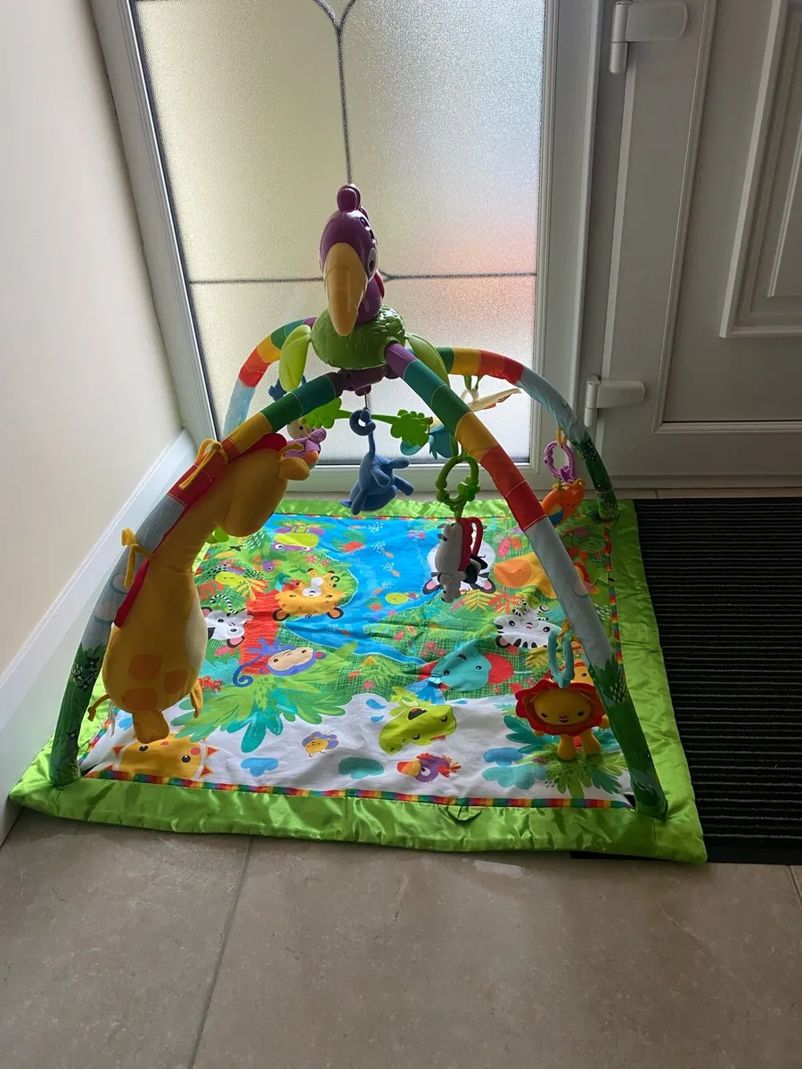 Baby walker and play gym - Image 3