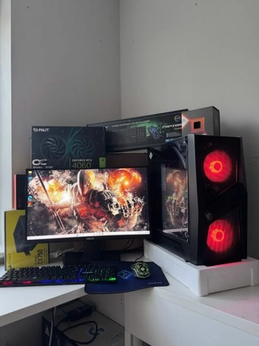 Gaming PC Setup - Image 2