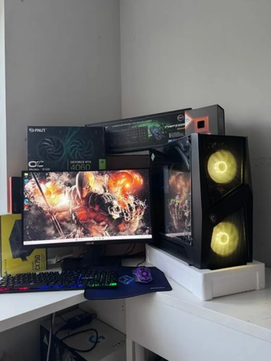 Gaming PC Setup - Image 3