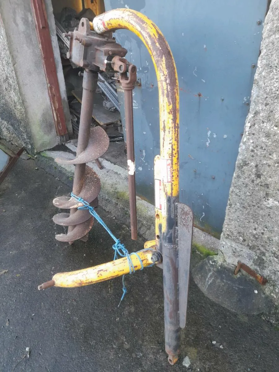 Post hole borer - Image 3