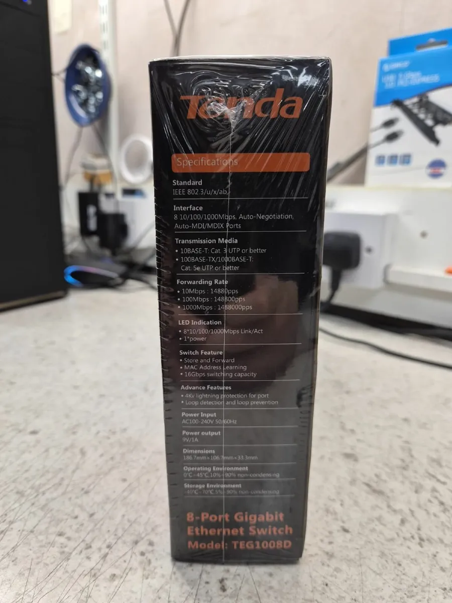 Tenda TEG1008D - Image 2