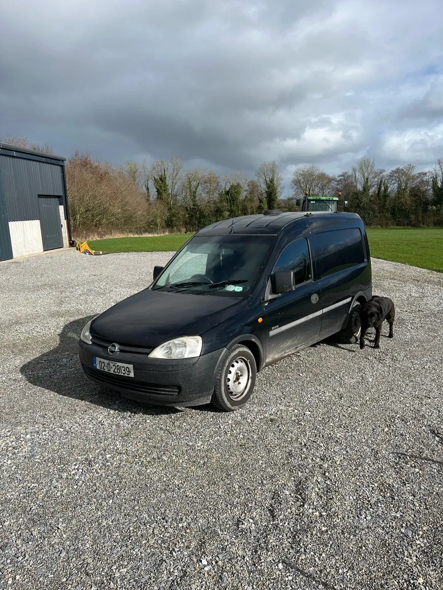 Opel combo 1.7 2002 - Image 1