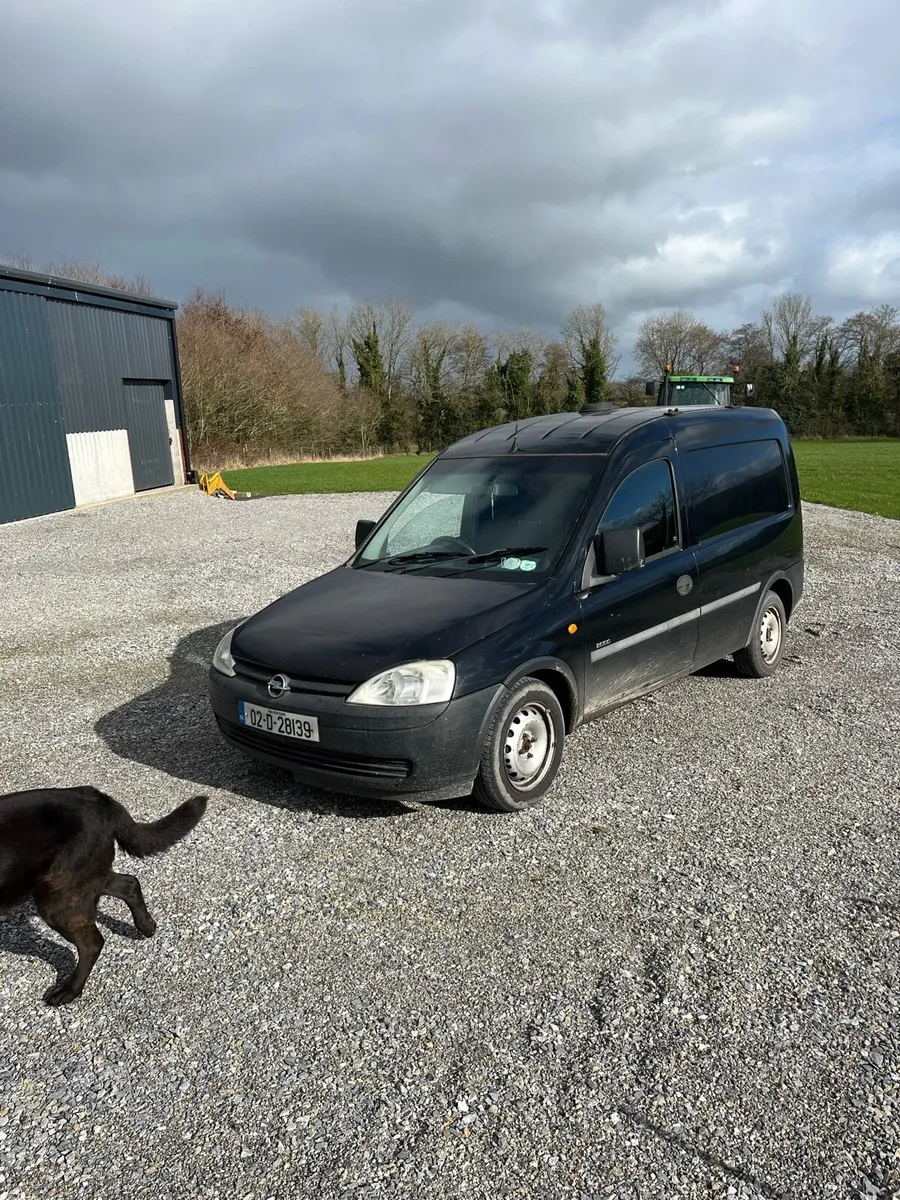 Opel combo 1.7 2002 - Image 2