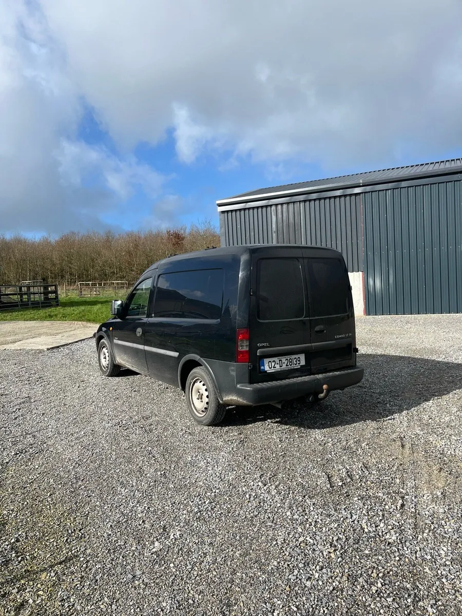 Opel combo 1.7 2002 - Image 3