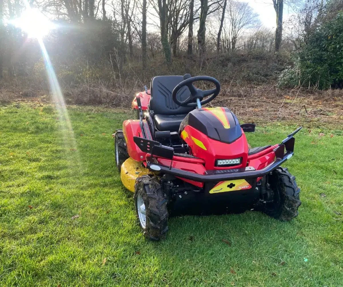 New Canycom Ride-on Brushcutters - Image 4