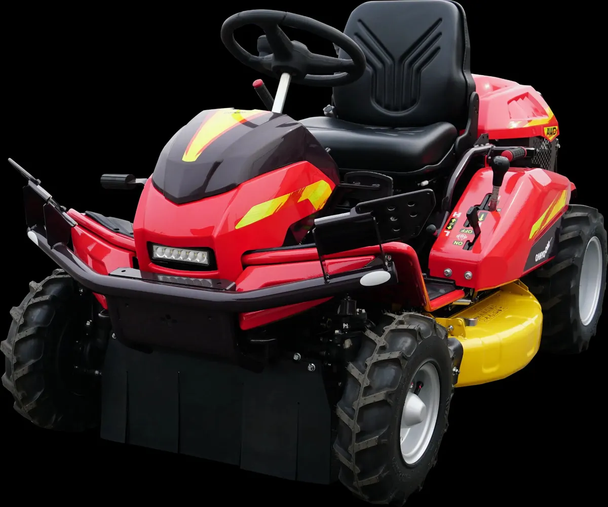 New Canycom Ride-on Brushcutters - Image 3