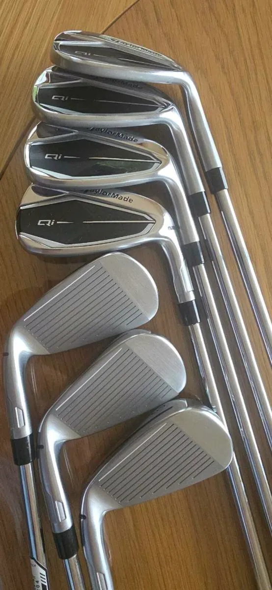 Almost New Taylormade QI10 Irons - Image 2