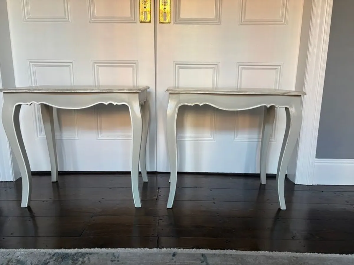 French style side tables - Image 1