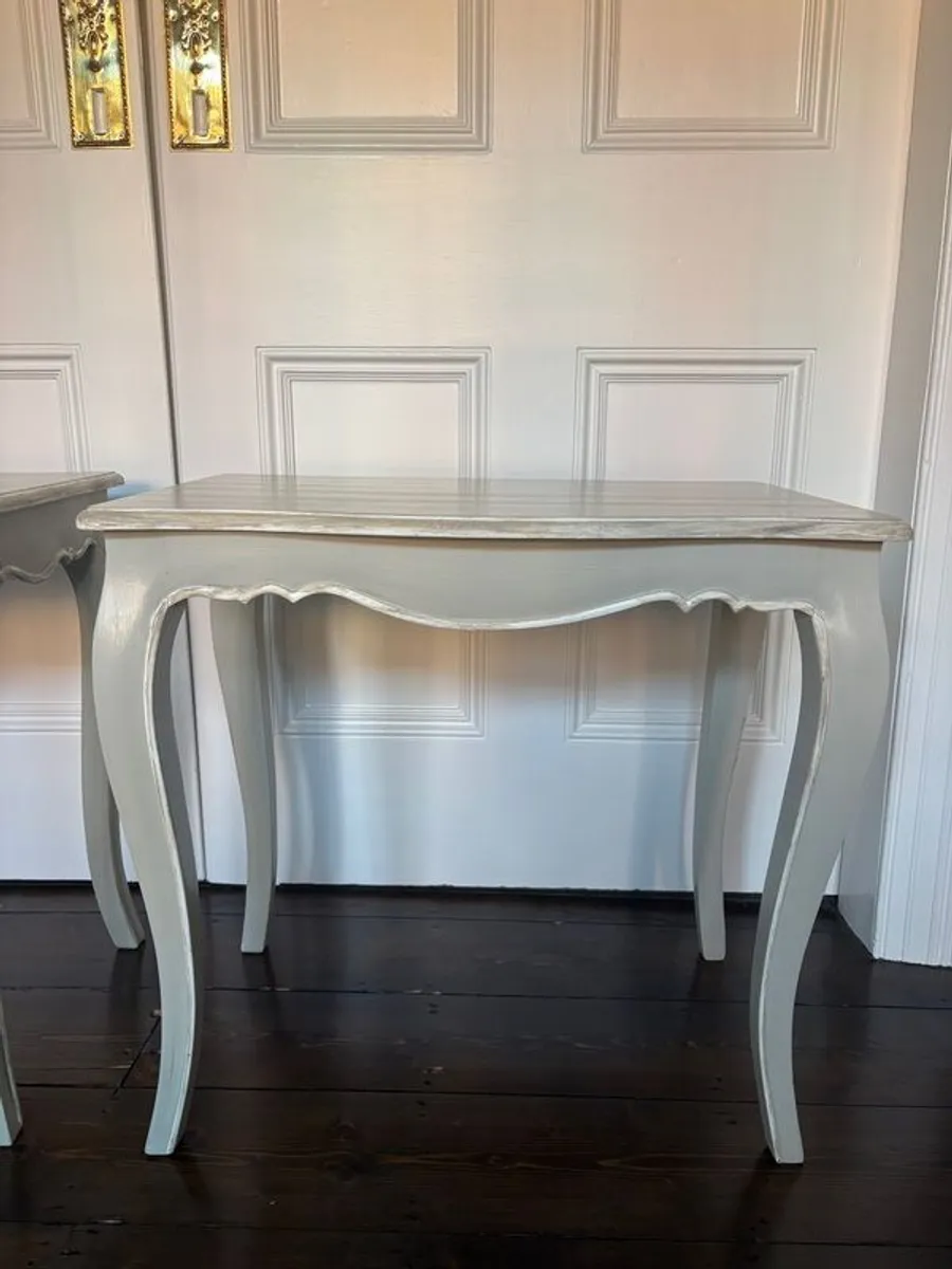 French style side tables - Image 2