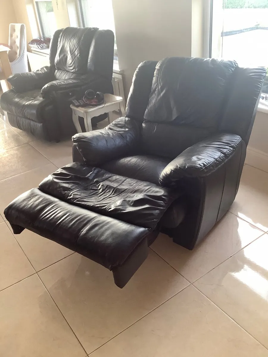 Couch and chair - Image 1