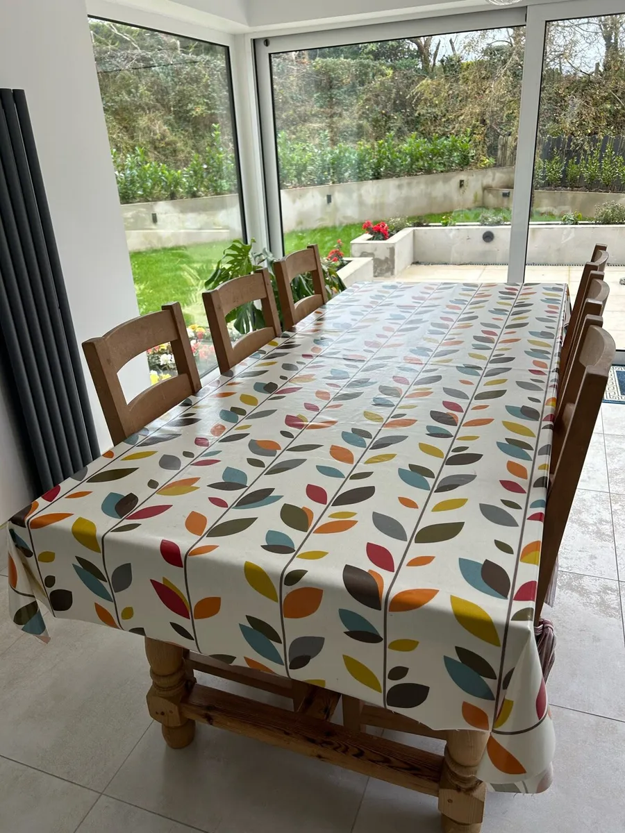 Dining Table and Chairs - Image 2