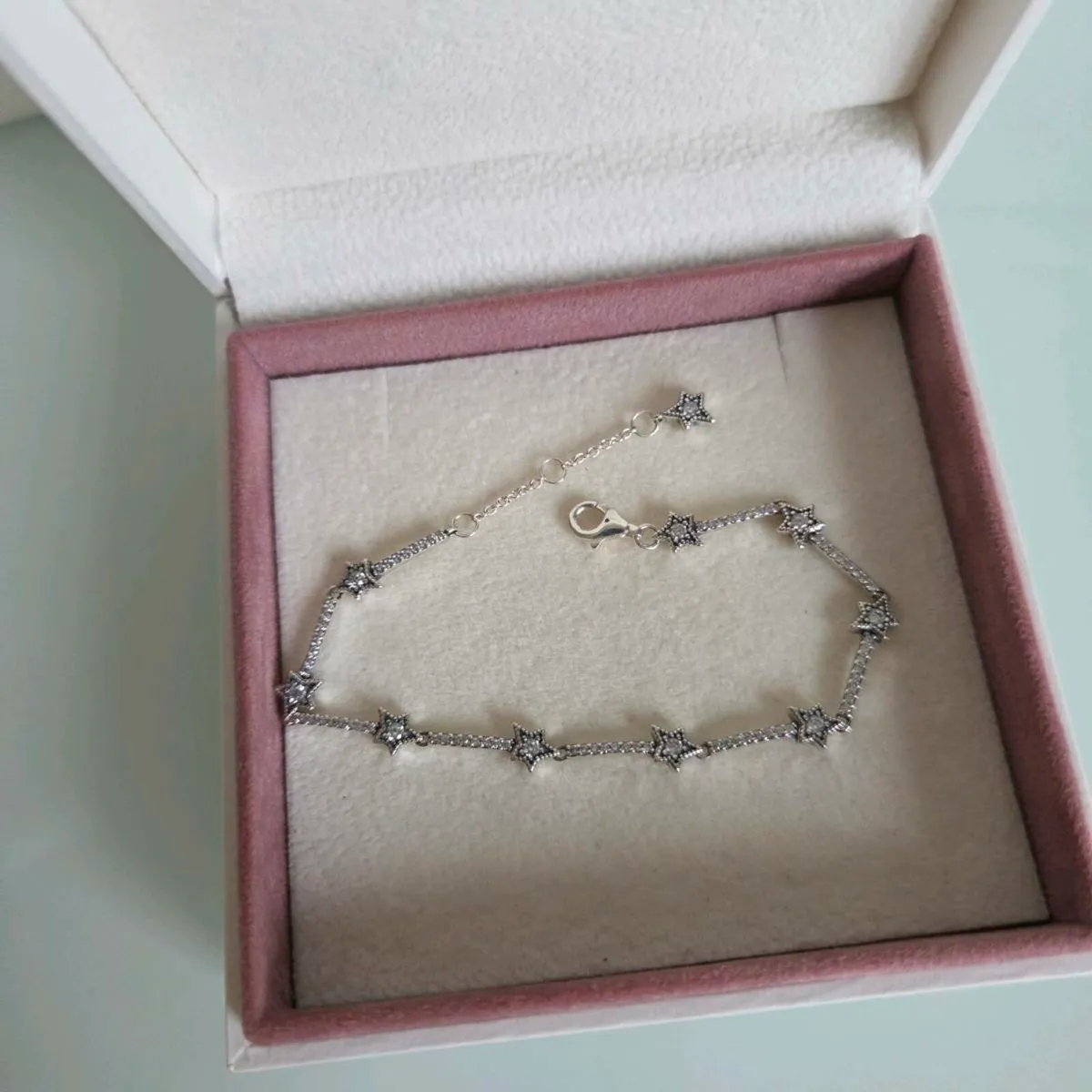 Pandora bracelet celestial stars ajustable size - Image 2