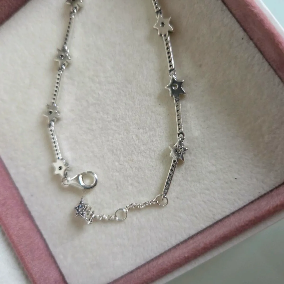 Pandora bracelet celestial stars ajustable size - Image 3