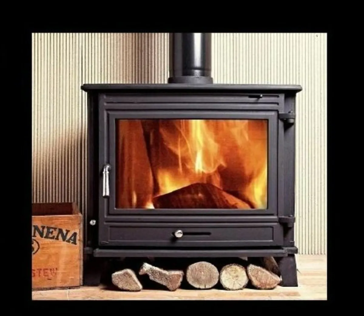 stove 11kw cast iron - Image 1