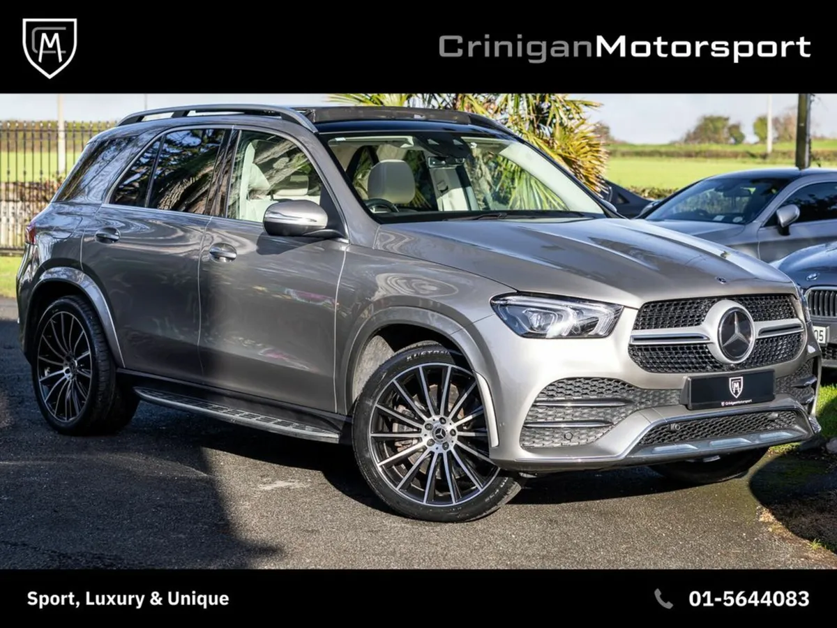 Mercedes-Benz GLE 350de AMG Sport 4Matic - Image 1