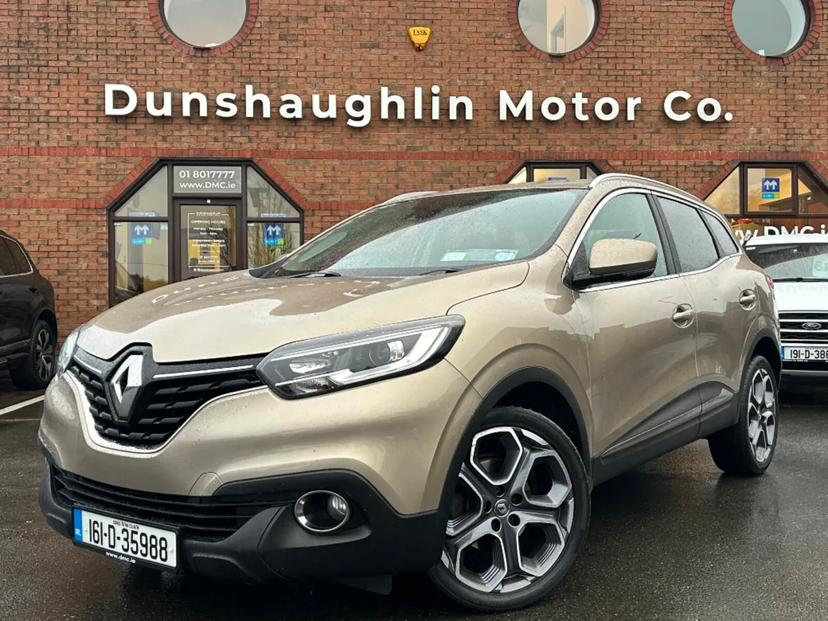 Renault Kadjar 1.5 DCI DYNAMIQUE NAV ENERGY *LOW K - Image 1