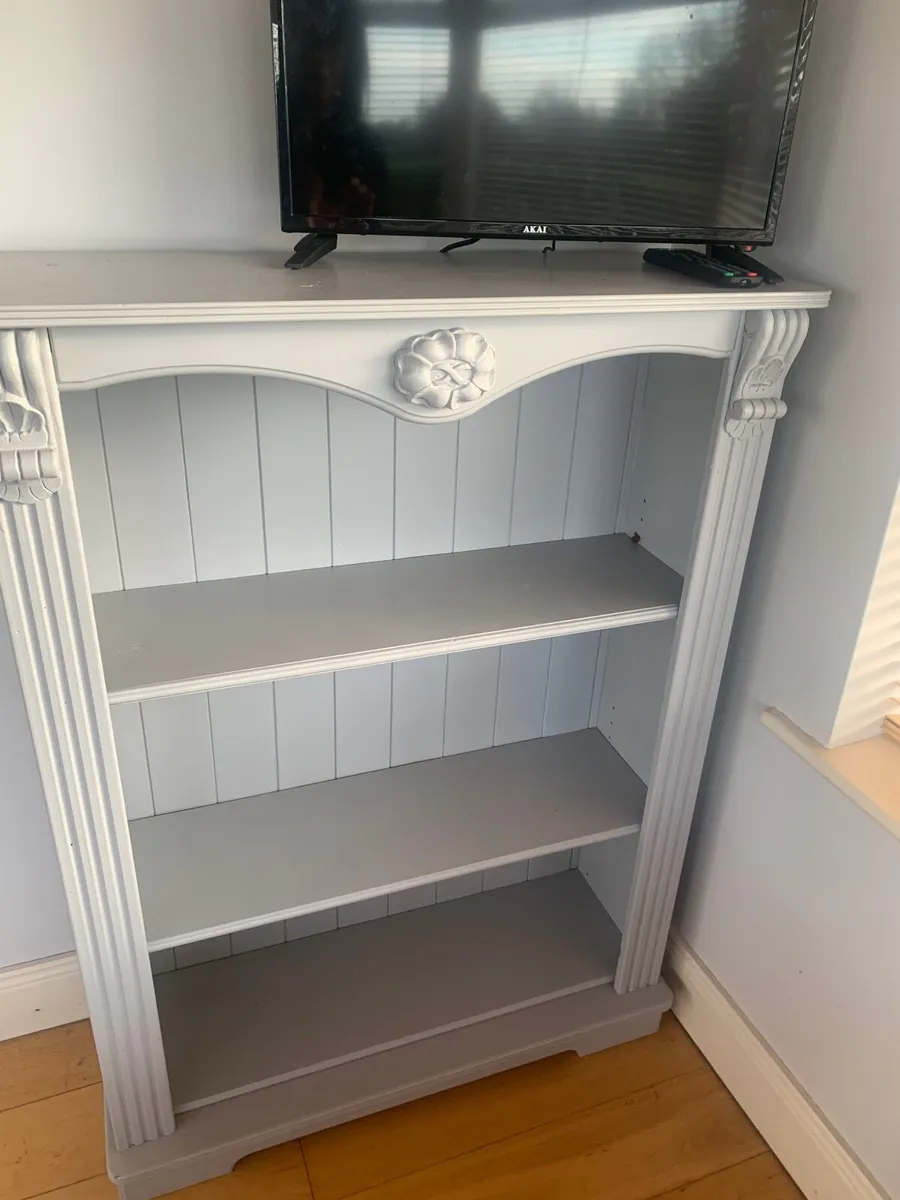 Dining room cabinet and bookcase - Image 2