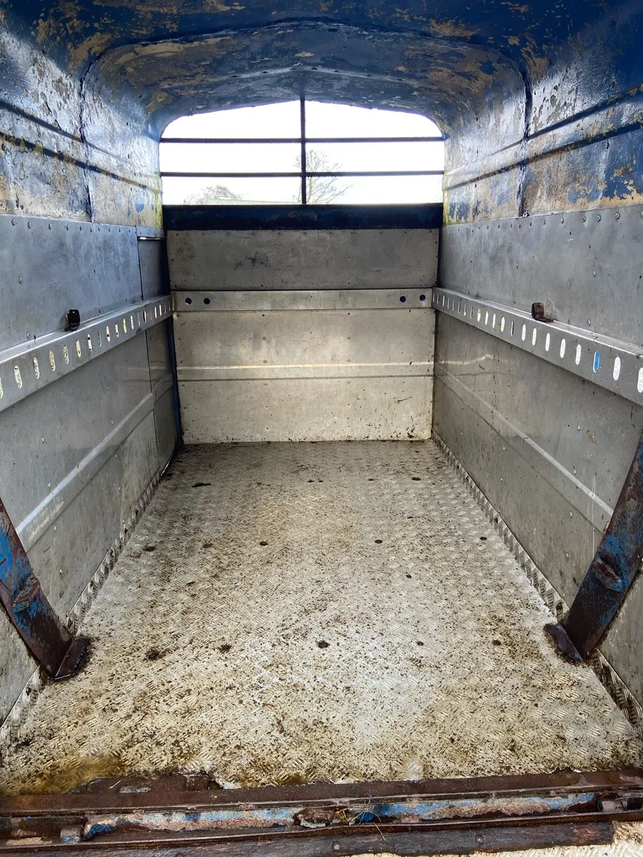 8x4 trailer with sheep decks - Image 4