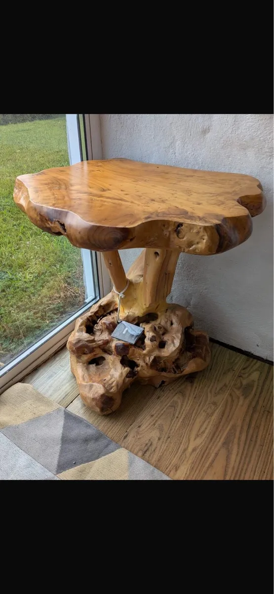 4 piece solid wooden furniture set - Image 2