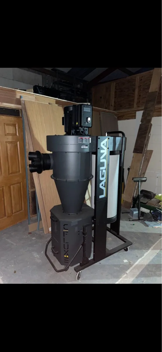 Laguna CFLUX:3 dust extractor - Image 1