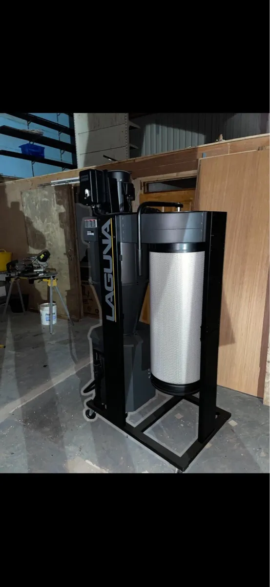 Laguna CFLUX:3 dust extractor - Image 2
