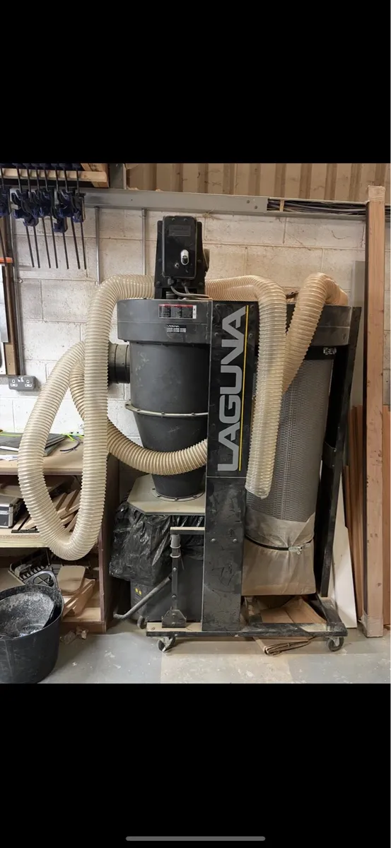 Laguna CFLUX:3 dust extractor - Image 3