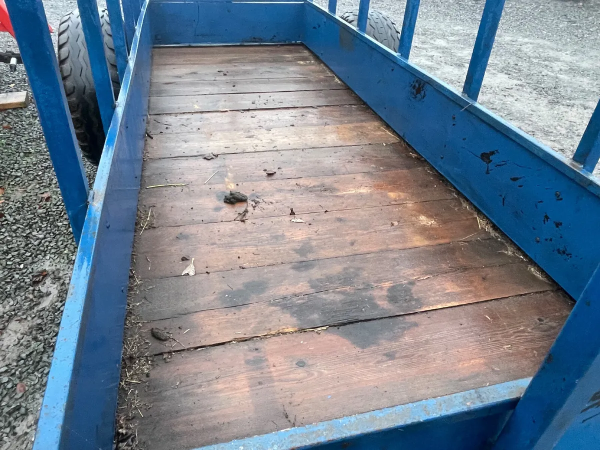 Feed trailer 10ft x 3ft 9” - Image 2