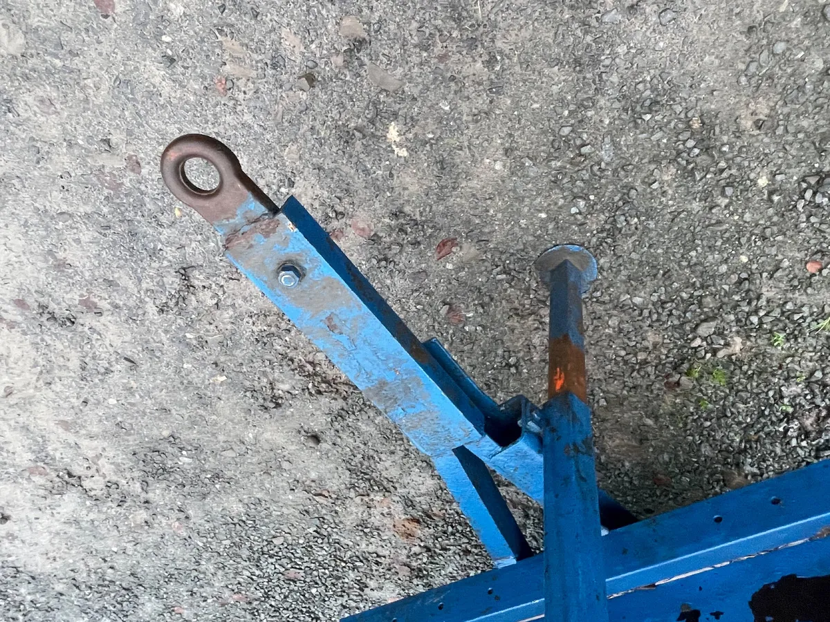 Feed trailer 10ft x 3ft 9” - Image 4