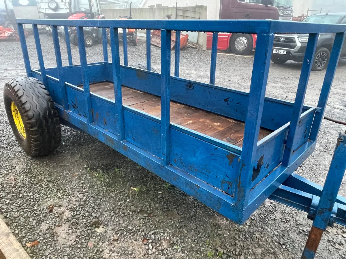 Feed trailer 10ft x 3ft 9” - Image 3