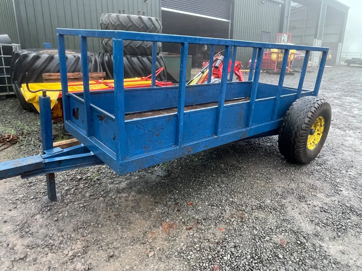 Feed trailer 10ft x 3ft 9” - Image 1