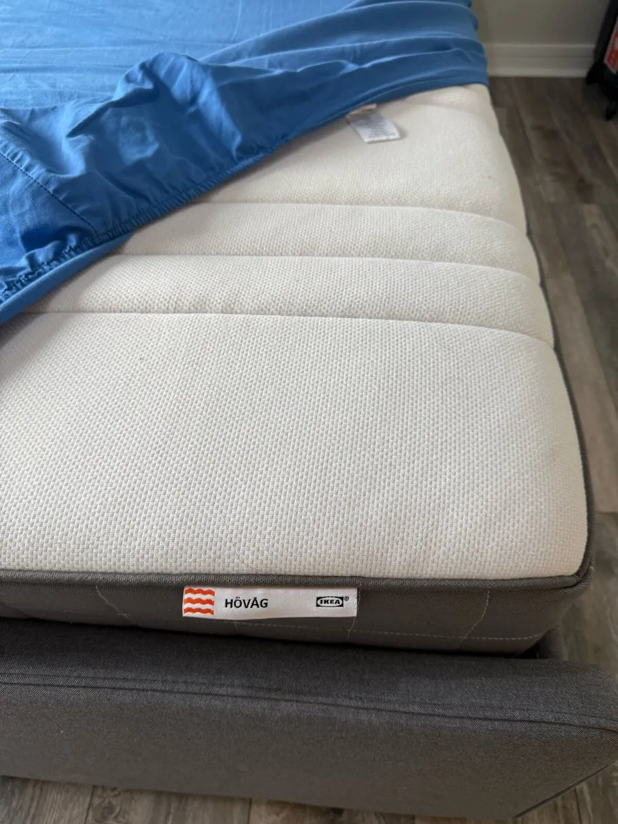 🛏️ Double bed with Mattress- Delivery option - Image 2