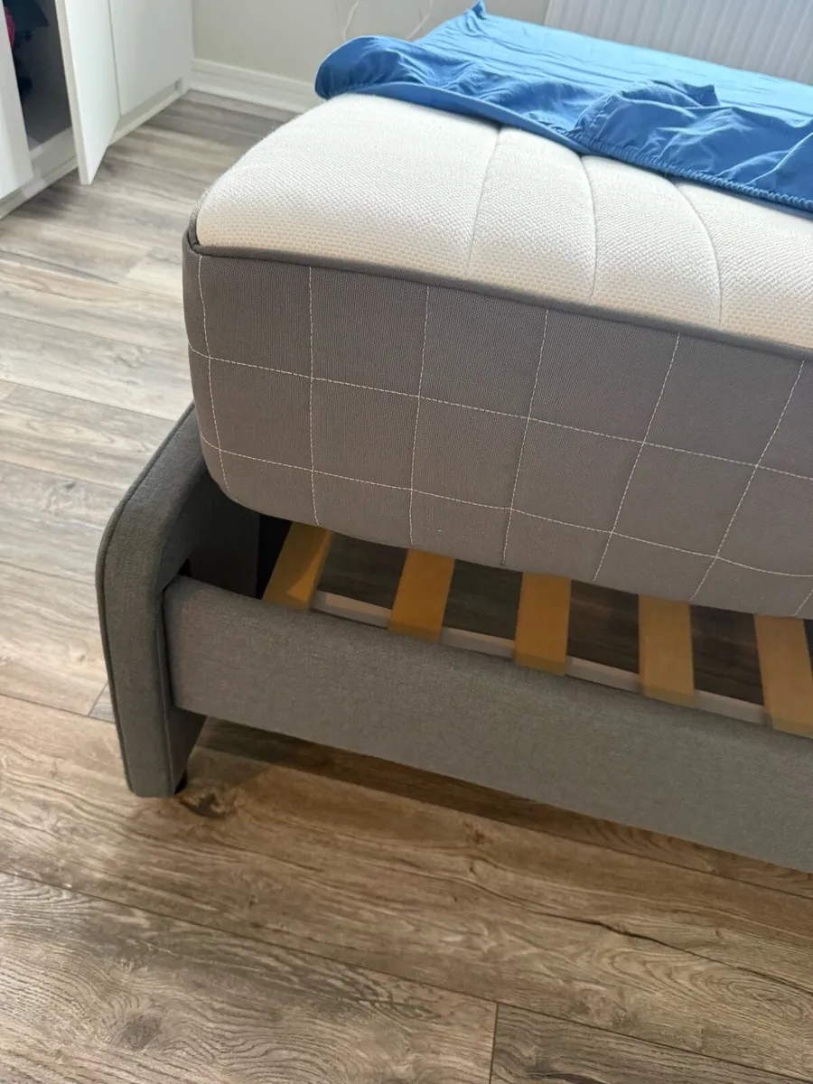 🛏️ Double bed with Mattress- Delivery option - Image 3
