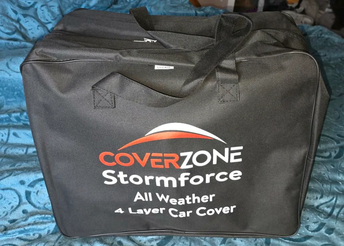 Brand new stormforce all weather car cover - Image 1