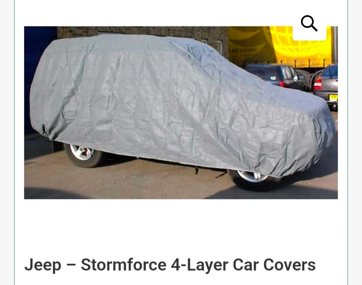 Brand new stormforce all weather car cover - Image 3