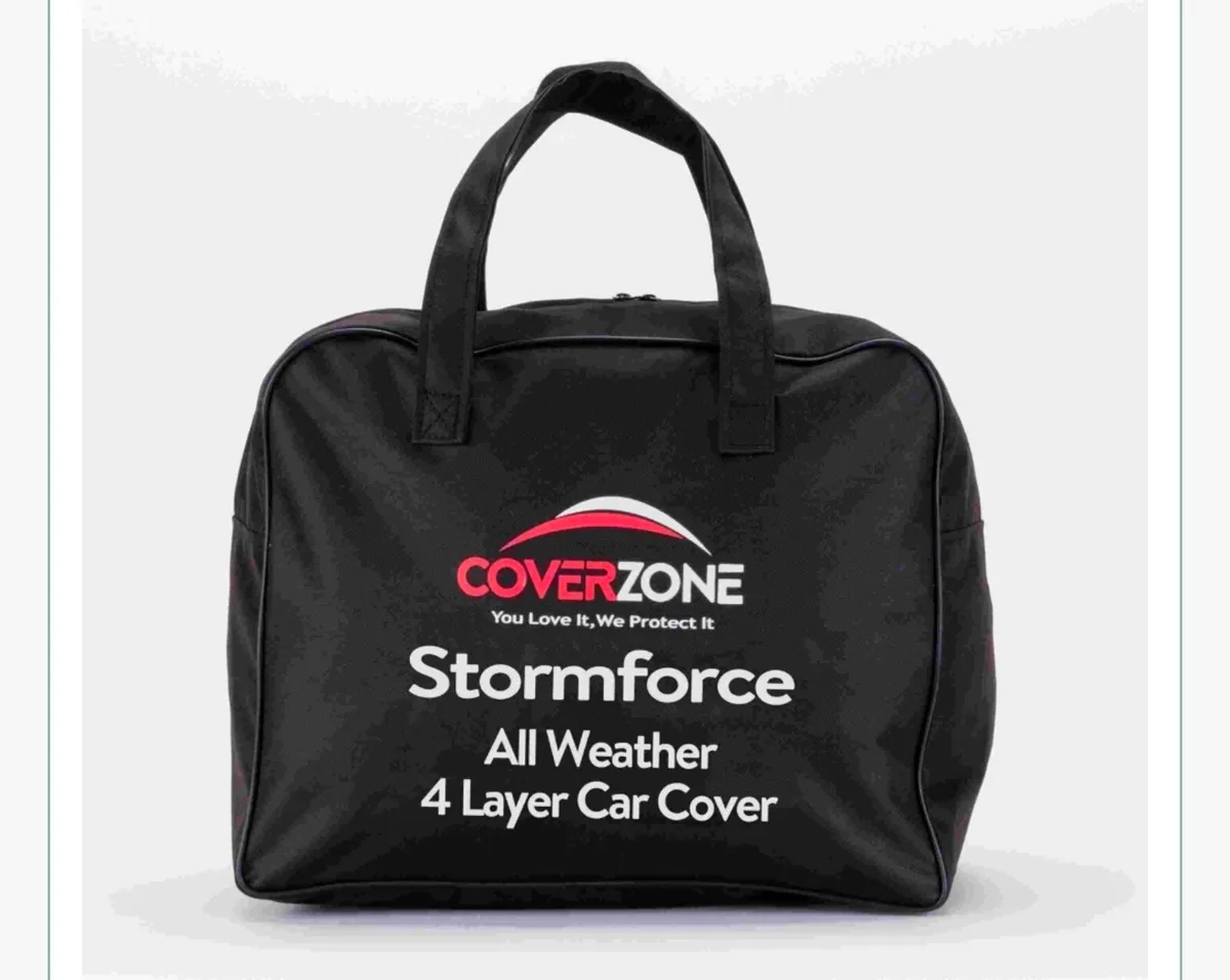Brand new stormforce all weather car cover - Image 4