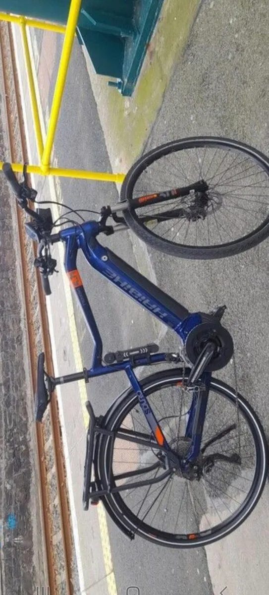 Haibike sduro trekking 5.0 Electric Bike - Image 2